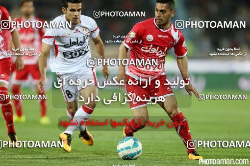 523048, Tehran, [*parameter:4*], لیگ برتر فوتبال ایران، Persian Gulf Cup، Week 22، Second Leg، Persepolis 1 v 1 Tractor Sazi on 2016/03/06 at Azadi Stadium