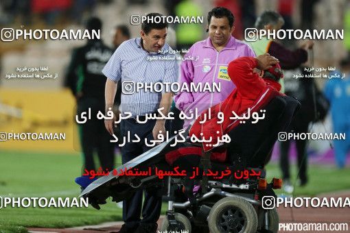 344285, لیگ برتر فوتبال ایران، Persian Gulf Cup، Week 22، Second Leg، 2016/03/06، Tehran، Azadi Stadium، Persepolis 1 - ۱ Tractor Sazi