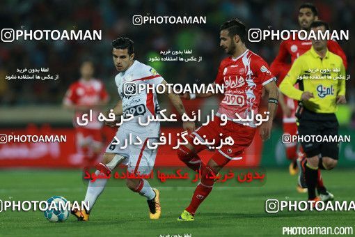 344388, Tehran, [*parameter:4*], لیگ برتر فوتبال ایران، Persian Gulf Cup، Week 22، Second Leg، Persepolis 1 v 1 Tractor Sazi on 2016/03/06 at Azadi Stadium