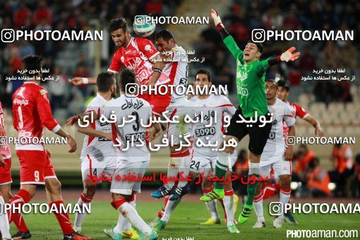 344599, Tehran, [*parameter:4*], لیگ برتر فوتبال ایران، Persian Gulf Cup، Week 22، Second Leg، Persepolis 1 v 1 Tractor Sazi on 2016/03/06 at Azadi Stadium