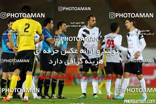 344982, لیگ برتر فوتبال ایران، Persian Gulf Cup، Week 22، Second Leg، 2016/03/06، Isfahan,Fooladshahr، Foolad Shahr Stadium، Sepahan 2 - 2 Saba