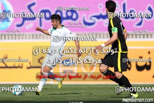 345957, Tehran, [*parameter:4*], لیگ برتر فوتبال ایران، Persian Gulf Cup، Week 22، Second Leg، Naft Tehran 0 v 1 Zob Ahan Esfahan on 2016/03/06 at Takhti Stadium