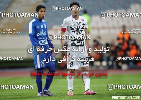 358701, لیگ برتر فوتبال ایران، Persian Gulf Cup، Week 23، Second Leg، 2016/03/10، Tehran، Azadi Stadium، Esteghlal 0 - 0 Padideh Mashhad