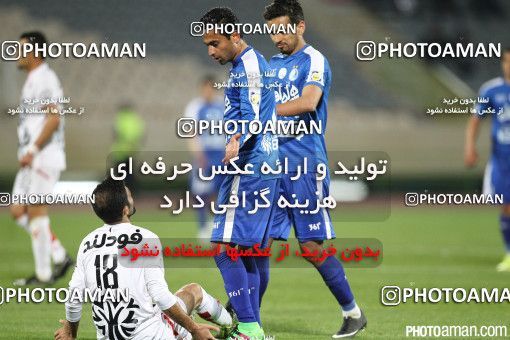 358749, لیگ برتر فوتبال ایران، Persian Gulf Cup، Week 23، Second Leg، 2016/03/10، Tehran، Azadi Stadium، Esteghlal 0 - 0 Padideh Mashhad