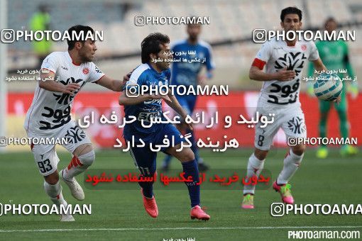 358662, لیگ برتر فوتبال ایران، Persian Gulf Cup، Week 23، Second Leg، 2016/03/10، Tehran، Azadi Stadium، Esteghlal 0 - 0 Padideh Mashhad