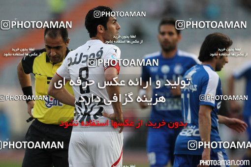 358673, لیگ برتر فوتبال ایران، Persian Gulf Cup، Week 23، Second Leg، 2016/03/10، Tehran، Azadi Stadium، Esteghlal 0 - 0 Padideh Mashhad