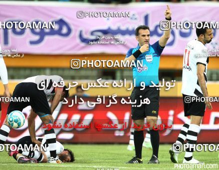 351380, لیگ برتر فوتبال ایران، Persian Gulf Cup، Week 23، Second Leg، 2016/03/11، Qom، Yadegar-e Emam Stadium Qom، Saba 0 - ۱ Persepolis