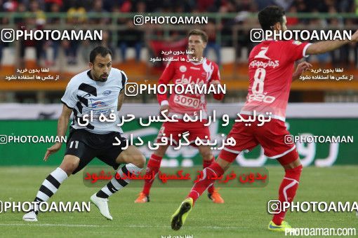 421579, لیگ برتر فوتبال ایران، Persian Gulf Cup، Week 23، Second Leg، 2016/03/11، Qom، Yadegar-e Emam Stadium Qom، Saba 0 - ۱ Persepolis