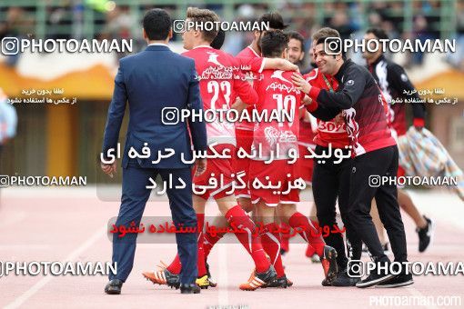 351416, لیگ برتر فوتبال ایران، Persian Gulf Cup، Week 23، Second Leg، 2016/03/11، Qom، Yadegar-e Emam Stadium Qom، Saba 0 - ۱ Persepolis