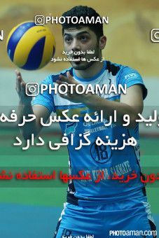 348420, فینال بیست و نهمین دوره لیگ برتر والیبال مردان ایران، سال 1394، گرامیداشت 200 شهید والیبالیست، 1394/12/16، تهران، خانه والیبال، بانک سرمایه ۲ - ۳ پیکان