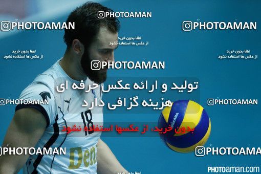 348525, فینال بیست و نهمین دوره لیگ برتر والیبال مردان ایران، سال 1394، گرامیداشت 200 شهید والیبالیست، 1394/12/16، تهران، خانه والیبال، بانک سرمایه ۲ - ۳ پیکان