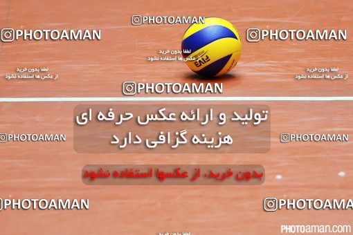 348579, فینال بیست و نهمین دوره لیگ برتر والیبال مردان ایران، سال 1394، گرامیداشت 200 شهید والیبالیست، 1394/12/16، تهران، خانه والیبال، بانک سرمایه ۲ - ۳ پیکان