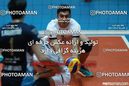 348346, فینال بیست و نهمین دوره لیگ برتر والیبال مردان ایران، سال 1394، گرامیداشت 200 شهید والیبالیست، 1394/12/16، تهران، خانه والیبال، بانک سرمایه ۲ - ۳ پیکان