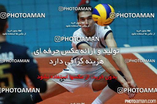 348619, فینال بیست و نهمین دوره لیگ برتر والیبال مردان ایران، سال 1394، گرامیداشت 200 شهید والیبالیست، 1394/12/16، تهران، خانه والیبال، بانک سرمایه ۲ - ۳ پیکان
