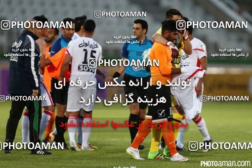 355297, لیگ برتر فوتبال ایران، Persian Gulf Cup، Week 24، Second Leg، 2016/03/31، Tehran، Shahid Dastgerdi Stadium، Saipa 0 - ۱ Tractor Sazi
