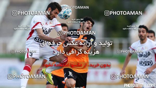 353924, Tehran, [*parameter:4*], لیگ برتر فوتبال ایران، Persian Gulf Cup، Week 24، Second Leg، Saipa 0 v 1 Tractor Sazi on 2016/03/31 at Shahid Dastgerdi Stadium