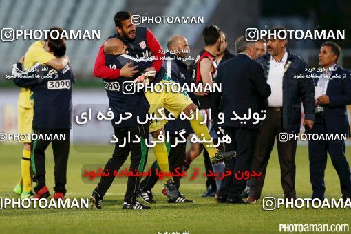 355310, لیگ برتر فوتبال ایران، Persian Gulf Cup، Week 24، Second Leg، 2016/03/31، Tehran، Shahid Dastgerdi Stadium، Saipa 0 - ۱ Tractor Sazi