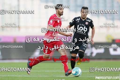 357975, لیگ برتر فوتبال ایران، Persian Gulf Cup، Week 24، Second Leg، 2016/04/03، Tehran، Azadi Stadium، Persepolis 3 - 2 Siah Jamegan