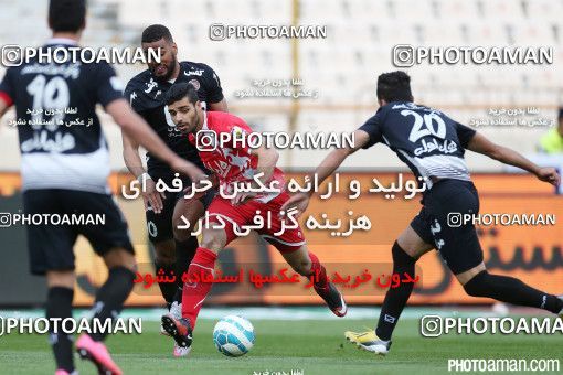 357825, لیگ برتر فوتبال ایران، Persian Gulf Cup، Week 24، Second Leg، 2016/04/03، Tehran، Azadi Stadium، Persepolis 3 - 2 Siah Jamegan