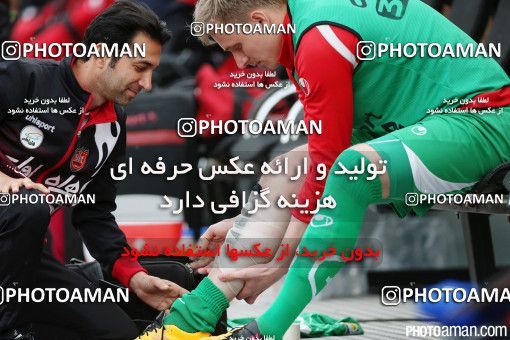 357849, لیگ برتر فوتبال ایران، Persian Gulf Cup، Week 24، Second Leg، 2016/04/03، Tehran، Azadi Stadium، Persepolis 3 - 2 Siah Jamegan
