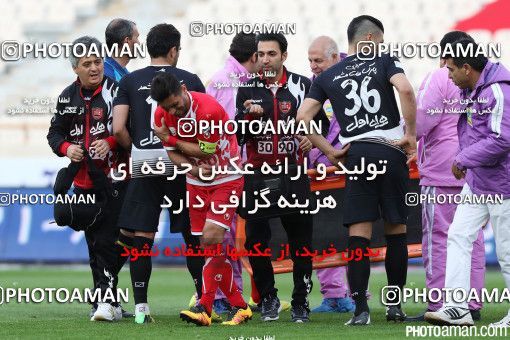 355918, لیگ برتر فوتبال ایران، Persian Gulf Cup، Week 24، Second Leg، 2016/04/03، Tehran، Azadi Stadium، Persepolis 3 - 2 Siah Jamegan