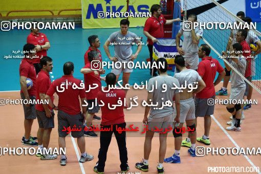 355701, جلسه تمرینی تیم ملی والیبال ایران، 1395/01/17، ، تهران، ورزشگاه آزادی ، مجموعه پنج سالن ، سالن اختصاصی والیبال