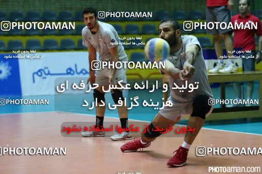 355705, جلسه تمرینی تیم ملی والیبال ایران، 1395/01/17، ، تهران، ورزشگاه آزادی ، مجموعه پنج سالن ، سالن اختصاصی والیبال