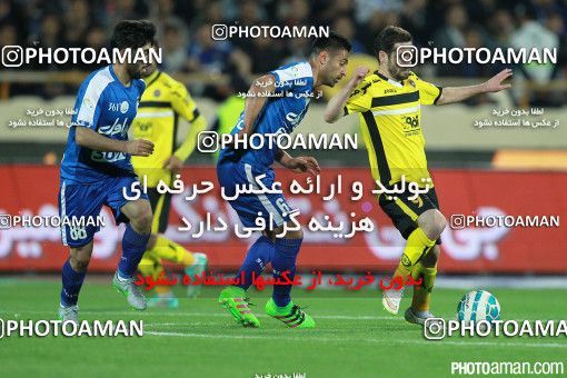 377834, Tehran, [*parameter:4*], لیگ برتر فوتبال ایران، Persian Gulf Cup، Week 25، Second Leg، Esteghlal 0 v 0 Sepahan on 2016/04/10 at Azadi Stadium