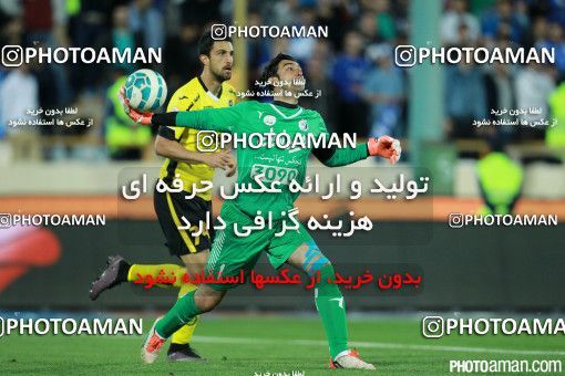 377431, Tehran, [*parameter:4*], لیگ برتر فوتبال ایران، Persian Gulf Cup، Week 25، Second Leg، Esteghlal 0 v 0 Sepahan on 2016/04/10 at Azadi Stadium