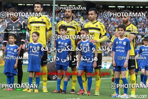 377487, Tehran, [*parameter:4*], لیگ برتر فوتبال ایران، Persian Gulf Cup، Week 25، Second Leg، Esteghlal 0 v 0 Sepahan on 2016/04/10 at Azadi Stadium