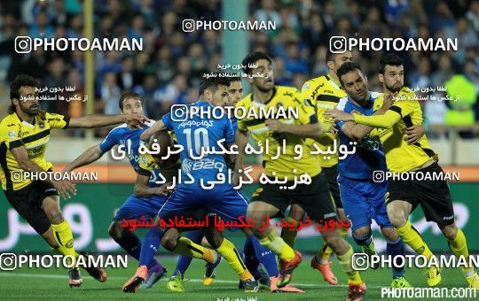 377792, Tehran, [*parameter:4*], لیگ برتر فوتبال ایران، Persian Gulf Cup، Week 25، Second Leg، Esteghlal 0 v 0 Sepahan on 2016/04/10 at Azadi Stadium