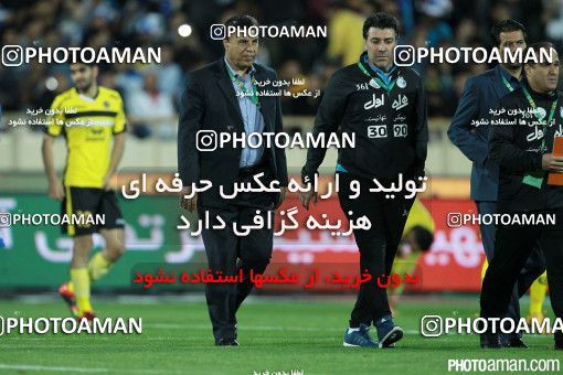 377758, Tehran, [*parameter:4*], لیگ برتر فوتبال ایران، Persian Gulf Cup، Week 25، Second Leg، Esteghlal 0 v 0 Sepahan on 2016/04/10 at Azadi Stadium