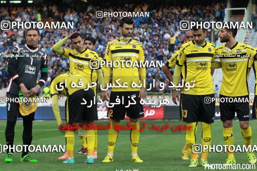 377848, Tehran, [*parameter:4*], لیگ برتر فوتبال ایران، Persian Gulf Cup، Week 25، Second Leg، Esteghlal 0 v 0 Sepahan on 2016/04/10 at Azadi Stadium