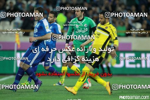 377830, Tehran, [*parameter:4*], لیگ برتر فوتبال ایران، Persian Gulf Cup، Week 25، Second Leg، Esteghlal 0 v 0 Sepahan on 2016/04/10 at Azadi Stadium