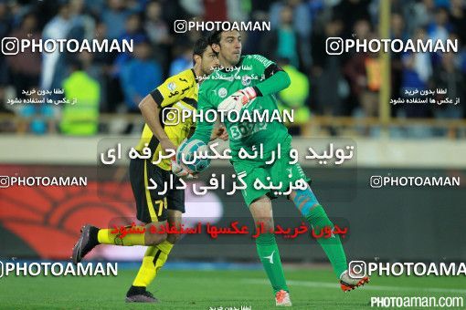377430, Tehran, [*parameter:4*], لیگ برتر فوتبال ایران، Persian Gulf Cup، Week 25، Second Leg، Esteghlal 0 v 0 Sepahan on 2016/04/10 at Azadi Stadium