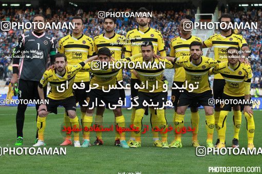 377849, Tehran, [*parameter:4*], لیگ برتر فوتبال ایران، Persian Gulf Cup، Week 25، Second Leg، Esteghlal 0 v 0 Sepahan on 2016/04/10 at Azadi Stadium