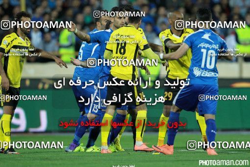 377790, Tehran, [*parameter:4*], لیگ برتر فوتبال ایران، Persian Gulf Cup، Week 25، Second Leg، Esteghlal 0 v 0 Sepahan on 2016/04/10 at Azadi Stadium