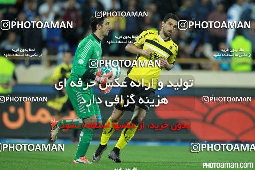 377429, Tehran, [*parameter:4*], لیگ برتر فوتبال ایران، Persian Gulf Cup، Week 25، Second Leg، Esteghlal 0 v 0 Sepahan on 2016/04/10 at Azadi Stadium
