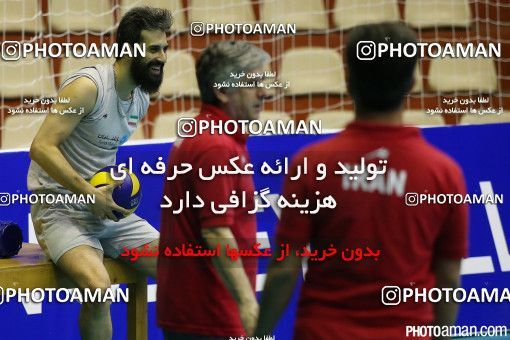 360247, جلسه تمرینی تیم ملی والیبال ایران، 1395/01/24، ، تهران، ورزشگاه آزادی ، مجموعه پنج سالن ، سالن اختصاصی والیبال