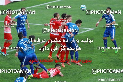 395855, لیگ برتر فوتبال ایران، Persian Gulf Cup، Week 26، Second Leg، 2016/04/15، Tehran، Azadi Stadium، Persepolis 4 - 2 Esteghlal