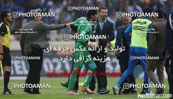 362020, لیگ برتر فوتبال ایران، Persian Gulf Cup، Week 26، Second Leg، 2016/04/15، Tehran، Azadi Stadium، Persepolis 4 - 2 Esteghlal