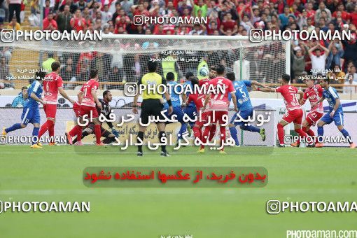 417475, لیگ برتر فوتبال ایران، Persian Gulf Cup، Week 26، Second Leg، 2016/04/15، Tehran، Azadi Stadium، Persepolis 4 - 2 Esteghlal
