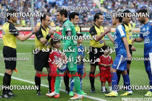 417724, لیگ برتر فوتبال ایران، Persian Gulf Cup، Week 26، Second Leg، 2016/04/15، Tehran، Azadi Stadium، Persepolis 4 - 2 Esteghlal