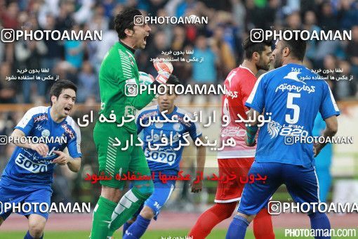 362569, لیگ برتر فوتبال ایران، Persian Gulf Cup، Week 26، Second Leg، 2016/04/15، Tehran، Azadi Stadium، Persepolis 4 - 2 Esteghlal