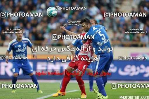 417513, لیگ برتر فوتبال ایران، Persian Gulf Cup، Week 26، Second Leg، 2016/04/15، Tehran، Azadi Stadium، Persepolis 4 - 2 Esteghlal