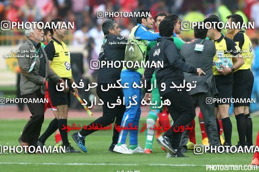 362818, لیگ برتر فوتبال ایران، Persian Gulf Cup، Week 26، Second Leg، 2016/04/15، Tehran، Azadi Stadium، Persepolis 4 - 2 Esteghlal