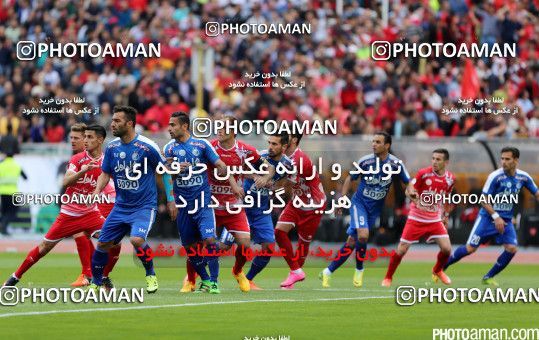 417884, لیگ برتر فوتبال ایران، Persian Gulf Cup، Week 26، Second Leg، 2016/04/15، Tehran، Azadi Stadium، Persepolis 4 - 2 Esteghlal