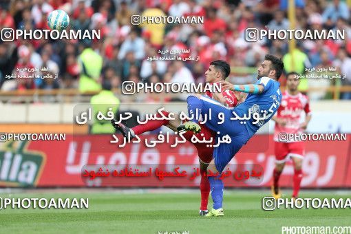 417420, لیگ برتر فوتبال ایران، Persian Gulf Cup، Week 26، Second Leg، 2016/04/15، Tehran، Azadi Stadium، Persepolis 4 - 2 Esteghlal
