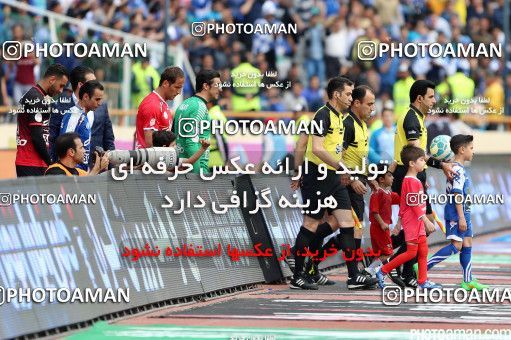 417872, لیگ برتر فوتبال ایران، Persian Gulf Cup، Week 26، Second Leg، 2016/04/15، Tehran، Azadi Stadium، Persepolis 4 - 2 Esteghlal
