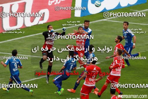 468442, لیگ برتر فوتبال ایران، Persian Gulf Cup، Week 26، Second Leg، 2016/04/15، Tehran، Azadi Stadium، Persepolis 4 - 2 Esteghlal